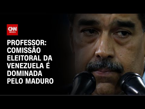 Professor: Comissão eleitoral da Venezuela é dominada pelo Maduro | CNN NOVO DIA