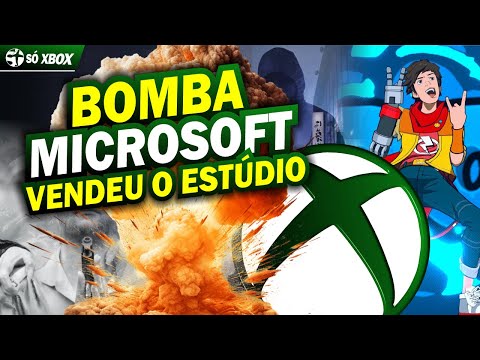 BOMBA! MICROSOFT VENDE ESTÚDIO do XBOX com FRANQUIA INCRÍVEL!