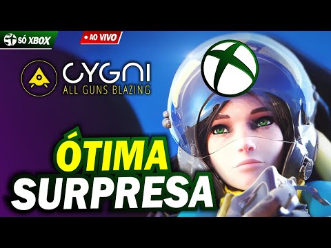 FINALMENTE! LANÇAMENTO INCRÍVEL da KONAMI para o XBOX! CYGNI!