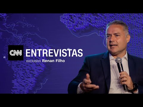 CNN Entrevistas com Renan Filho, ministro dos Transportes | 18/08/2024