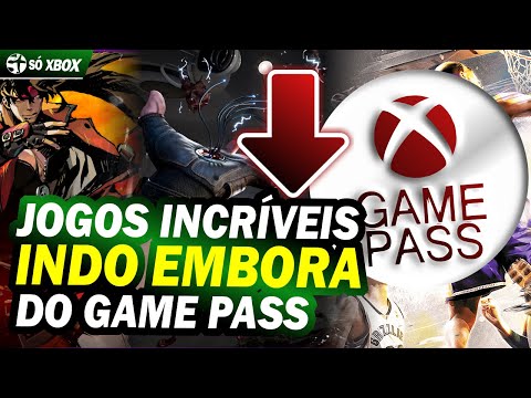 INACREDITÁVEL! SÓ JOGÃO dando ADEUS ao XBOX GAME PASS! TRISTE ISSO!