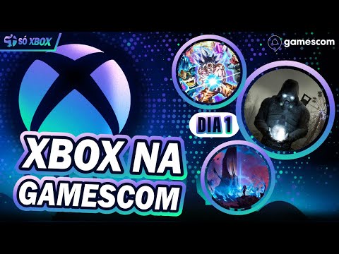 LIVE do XBOX AO VIVO na GAMESCOM 2024 – DIA 1 – MUITAS NOVIDADES!