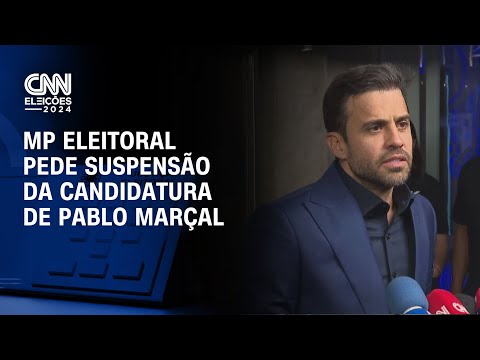 MP eleitoral pede suspensão da candidatura de Pablo Marçal | CNN NOVO DIA