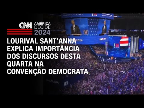 Lourival Sant’Anna explica importância dos discursos desta quarta na Convenção Democrata |Prime Time