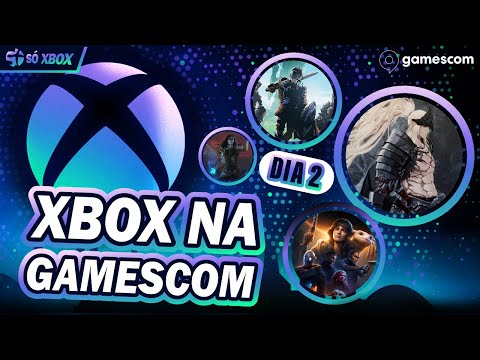 LIVE do XBOX AO VIVO na GAMESCOM 2024 – DIA 1 – MUITAS NOVIDADES!