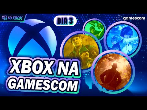 LIVE do XBOX AO VIVO na GAMESCOM 2024 – DIA 3 – MUITAS NOVIDADES!