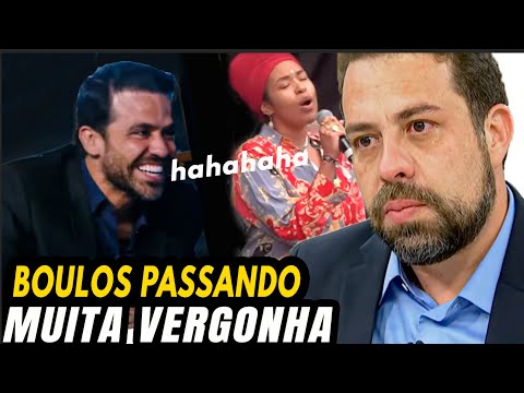 BOULOS PASSANDO MUITA VERG0NHA HAHAHAHA