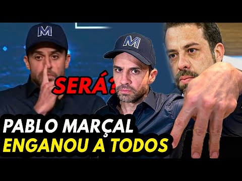 PABLO MARÇAL ENGANOU A TODOS. A CASA CAlU. SERÁ?