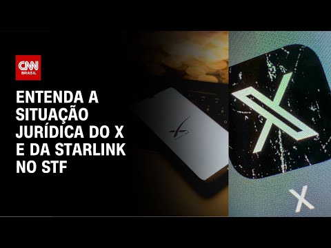 Entenda a situação jurídica do X e da Starlink no STF | CNN NOVO DIA