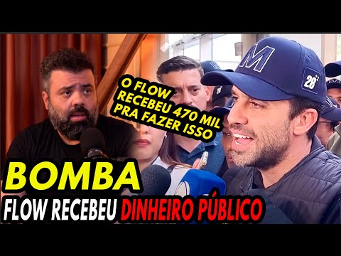 REVELADO: ”FLOW RECEBEU DINHEIR0 da PREFEITURA.”