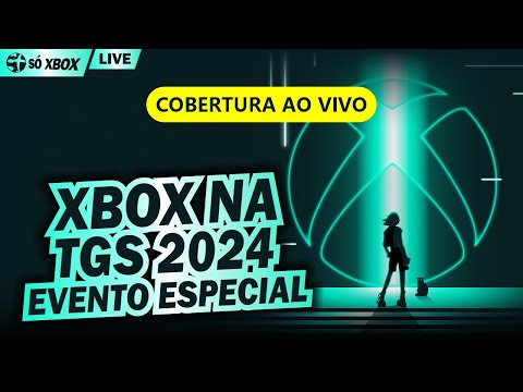 XBOX na TOKYO GAME SHOW 2024 com MUITAS NOVIDADES do XBOX e GAME PASS!