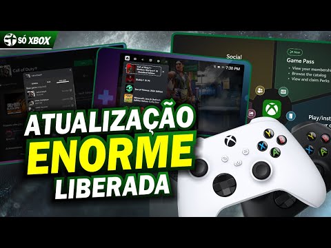 EITA! Chegou a NOVA GRANDE ATUALIZAÇÃO do XBOX de SETEMBRO pra TODOS!