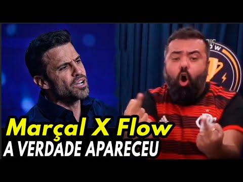 A VERDADE foi REVELADA! MARÇAL X FLOW!