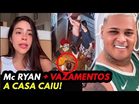 MC RYAN, A CASA CAlU. + VAZAMENT0S e SHOWS CANCELADOS.