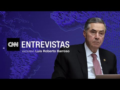 CNN Entrevistas com Luís Roberto Barroso, presidente do STF | 28/09/2024