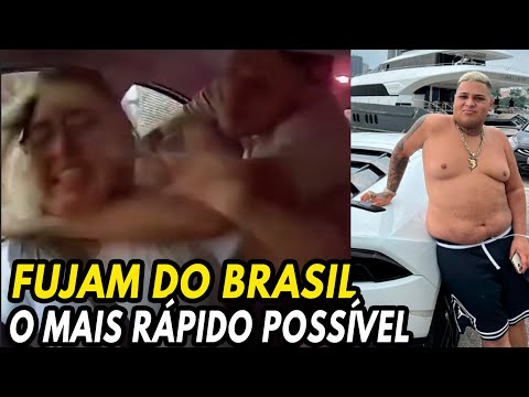 FUJAM, URG3NTEMENTE! BRASIL, o país do Mc RYAN.