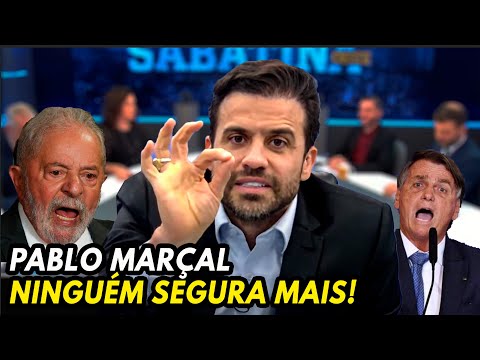 PABLO MARÇAL AMAÇANDO GERAL! Melhores momentos da sabatina.