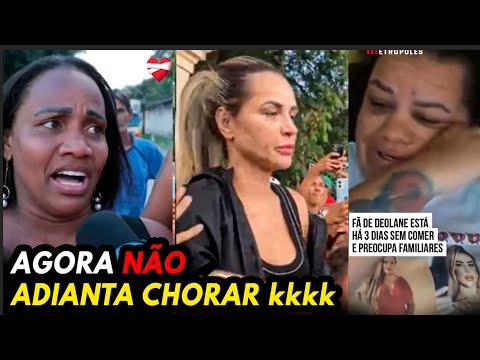 NÃO adianta CH0RAR! Deolane COLHENDO TUDO!!!