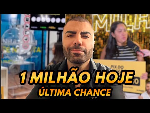 1 MILHÃO DE REAIS. AGORA!