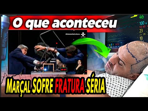 MARÇAL com FRATUR4 SÉRIA após CADEIRADA do DATENA.