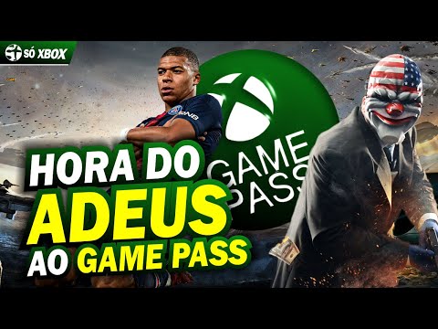 CARAMBA! Tudo isso DANDO ADEUS ao XBOX GAME PASS em BREVE!