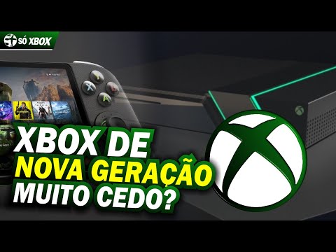 CARAMBA! PRÓXIMA GERAÇÃO do XBOX com PORTÁTIL pode vir MUITO em BREVE!