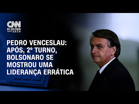 Pedro Venceslau: Após, 2º turno, Bolsonaro se mostrou uma liderança errática | CNN NOVO DIA