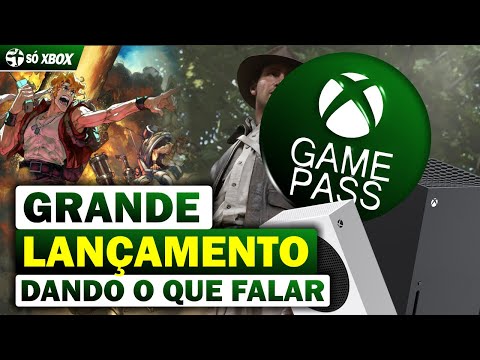 GRANDE próximo LANÇAMENTO do XBOX e GAME PASS tá IMPRESSIONANDO DEMAIS!