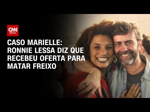 Caso Marielle: Ronnie Lessa diz que recebeu oferta para matar Freixo | CNN PrimeTime