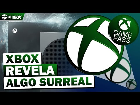 MUITAS novas REVELAÇÕES do XBOX e GAME PASS são IMPRESSIONATES!