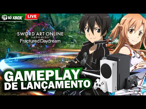 SWORD ART ONLINE Fractured Daydream – Lançamento no XBOX SERIES X!