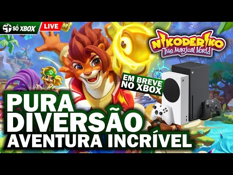 NIKODERIKO – AVENTURA MARAVILHOSA em GAMEPLAY ANTECIPADO no PC!