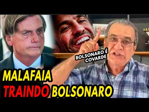 Malafaia HUMlLHA Bolsonaro. Não adianta CH0RAR!