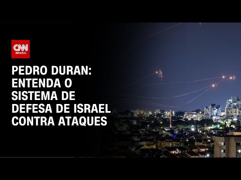 Pedro Duran: Entenda o sistema de defesa de Israel contra ataques | CNN NOVO DIA