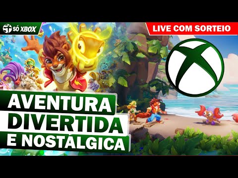 NIKODERICO – Jogo SUPER DIVERTIDO unindo CRASH e DONKEY KONG no XBOX SERIES X|S!