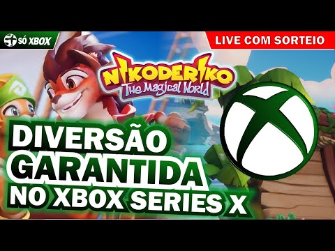 NIKODERICO – PURA DIVERSÃO XBOX SERIES XS! LIVE com SORTEIO!