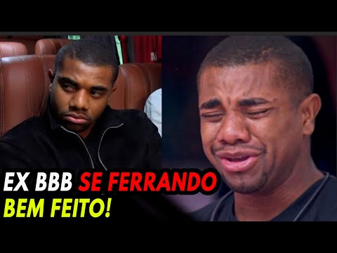 Ex BBB se FERRAND0! VACILÃO, A CASA CAIU.