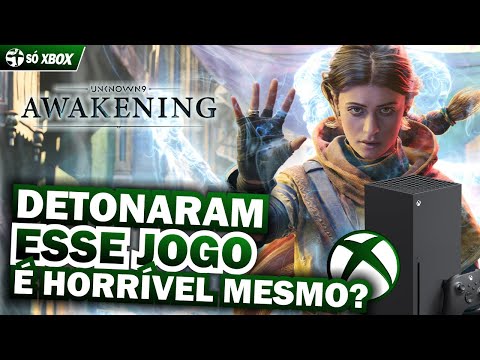 UNKNOW 9 AWAKENING é RUIM DEMAIS ou VALE A PENA! Gameplay no XBOX SERIES X!