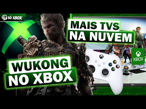 FINALMENTE WUKONG no XBOX em BREVE e MAIS TVS na NUVEM com GAME PASS!