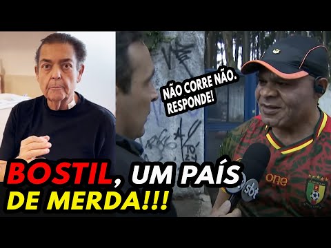 B0STIL, PAÍS DE M3RDA! A farra dos c4nalhas.