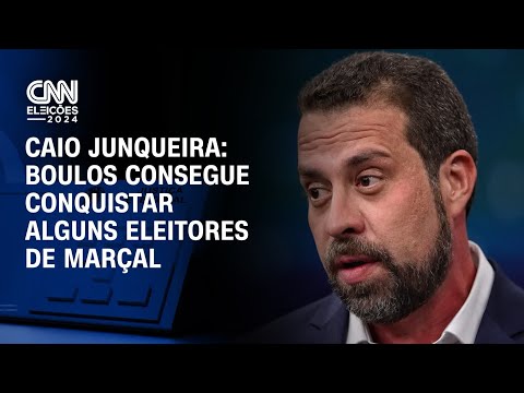 Caio Junqueira: Boulos consegue conquistar alguns eleitores de Marçal | CNN PRIME TIME