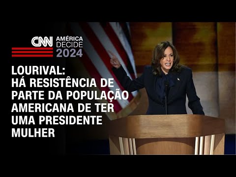 Lourival: Há resistência de parte da população americana de ter uma presidente mulher | PRIME TIME