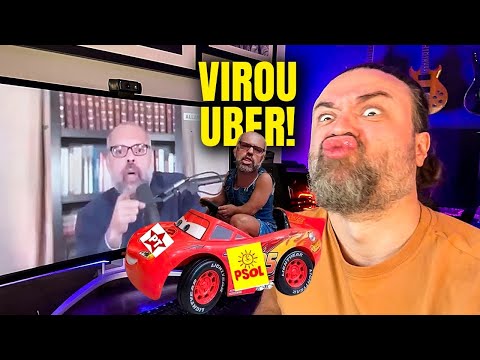 UBER e GENGIVA