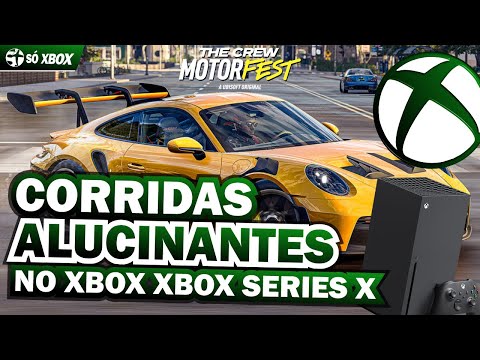 THE CREW MOTORFEST tá INSANO com essa ATUALIZAÇÃO no XBOX SERIES X!