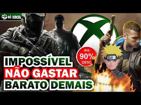 Jogos SENSACIONAIS quase DE GRAÇA AGORA pro seu XBOX ONE ou XBOX SERIES!