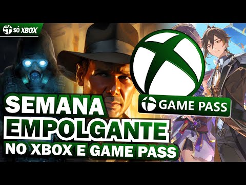 SEMANA LOTADA de NOVIDADES INCRÍVEIS do XBOX e GAME PASS!