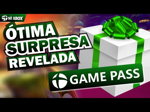 FINALMENTE! Jogos AGUARDADOS chegam de SURPRESA no XBOX GAME PASS no XBOX ONE, SERIES e NUVEM!