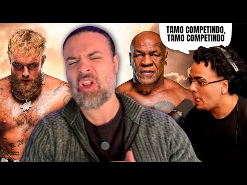 JAKE PAUL e MIKE TYSON – O soco é pá acerta memo?