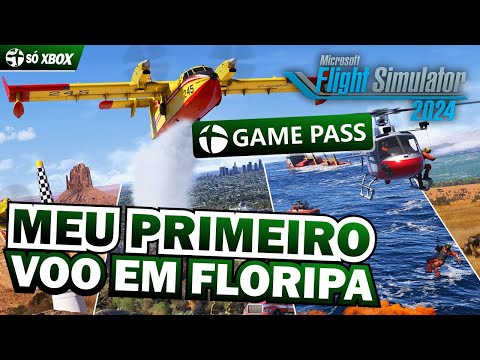 Conferindo o INCRÍVEL MICROSOFT FLIGHT SIMULATOR 2024 no XBOX SERIES X!