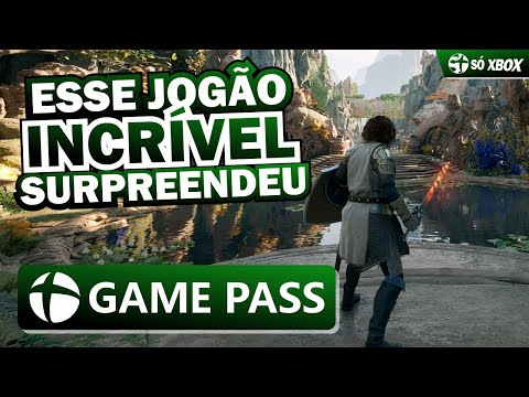 Esse LANÇAMENTO INCRÍVEL será IMPRESSIONANTE no XBOX e GAME PASS!